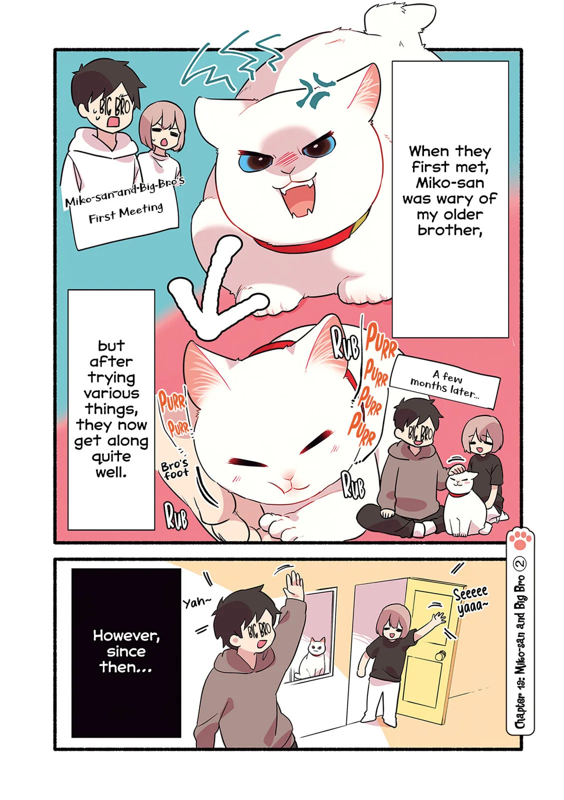 Miko, A White Cat That Wants To Be Loved, chapter 4.3, page 1
