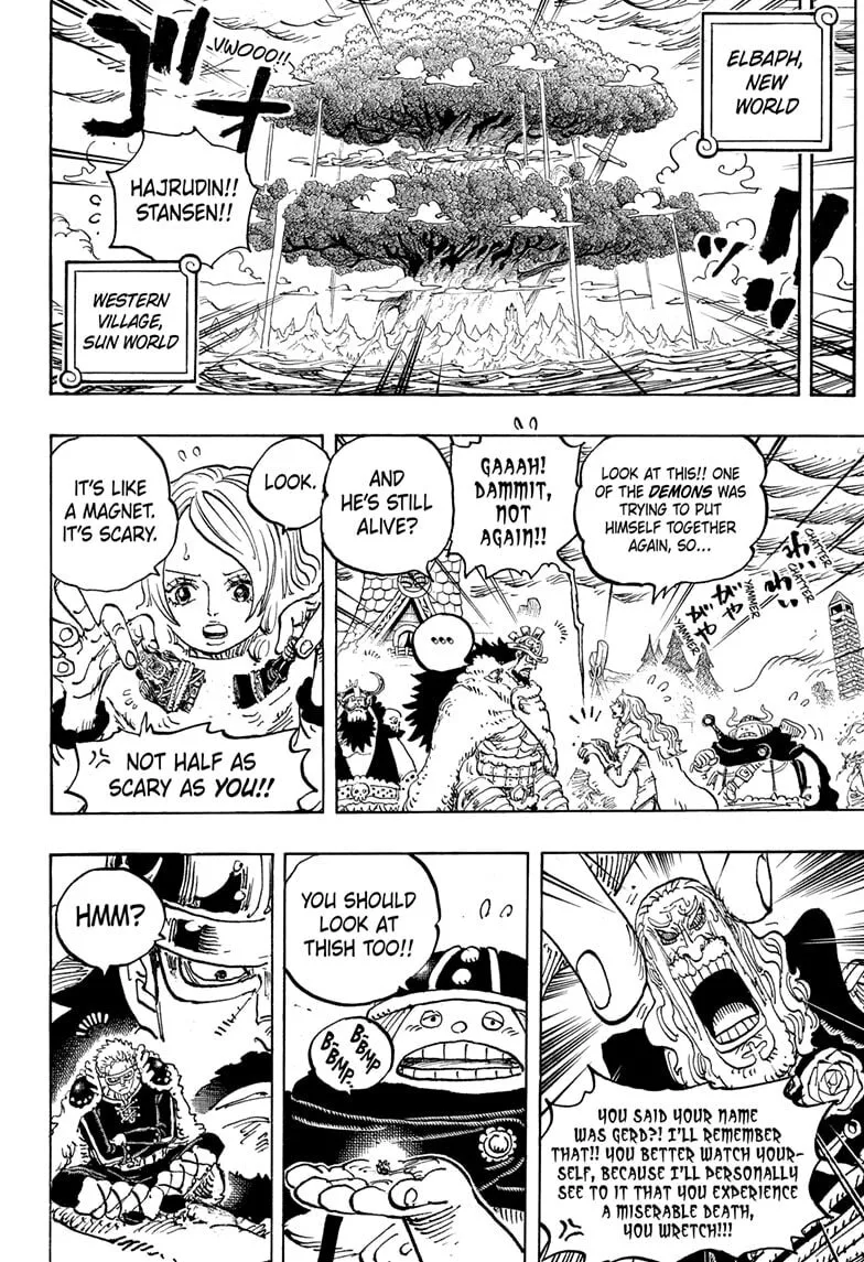 One Piece Manga, chapter 1179, page 16