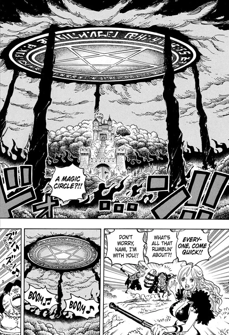One Piece Manga, chapter 1179, page 24