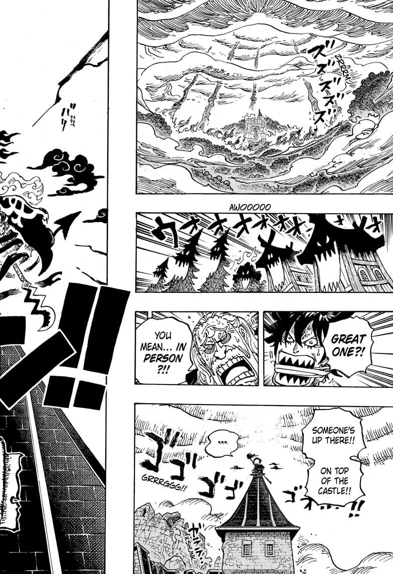 One Piece Manga, chapter 1179, page 32