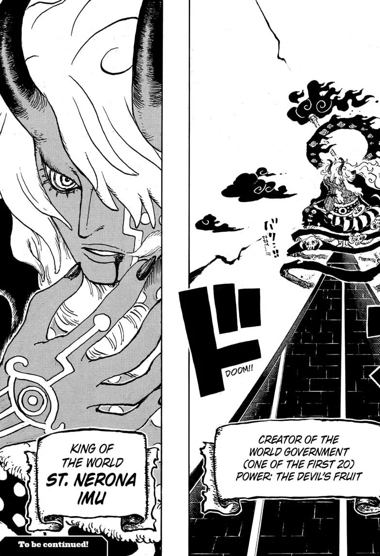 One Piece Manga, chapter 1179, page 34