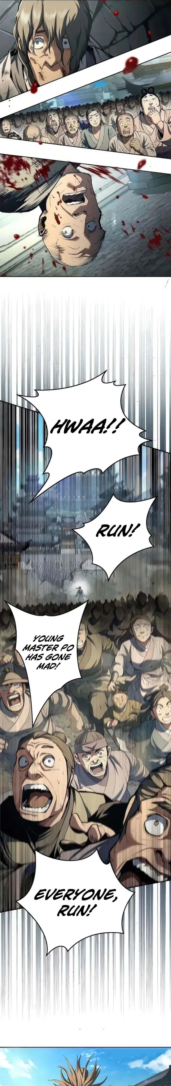 Murim Psychopath, chapter 20, page 24