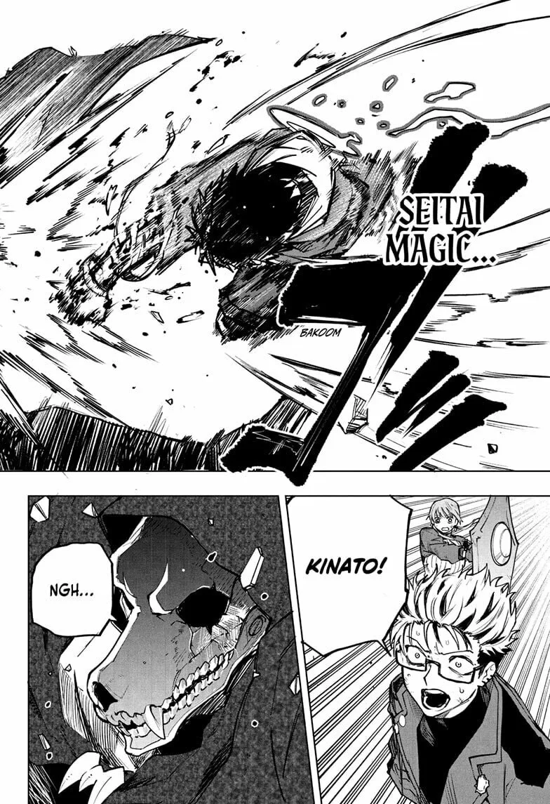 Kinato’s Magic, chapter 10, page 18