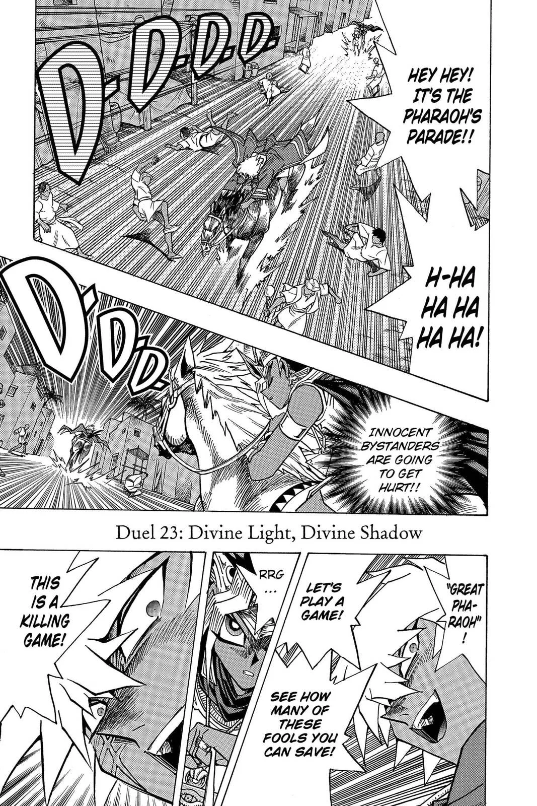 Yu-Gi-Oh!, chapter 301, page 1