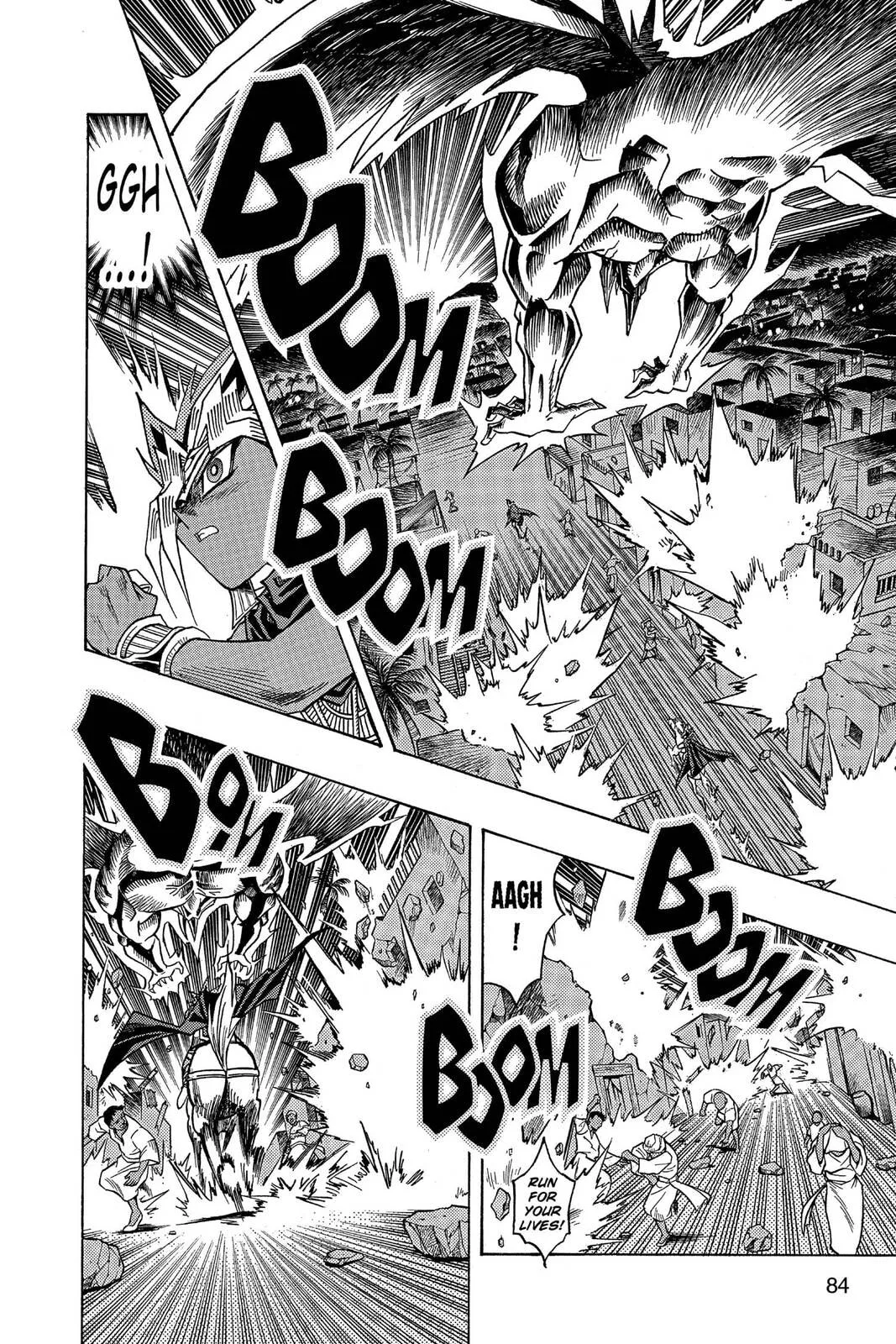 Yu-Gi-Oh!, chapter 301, page 4