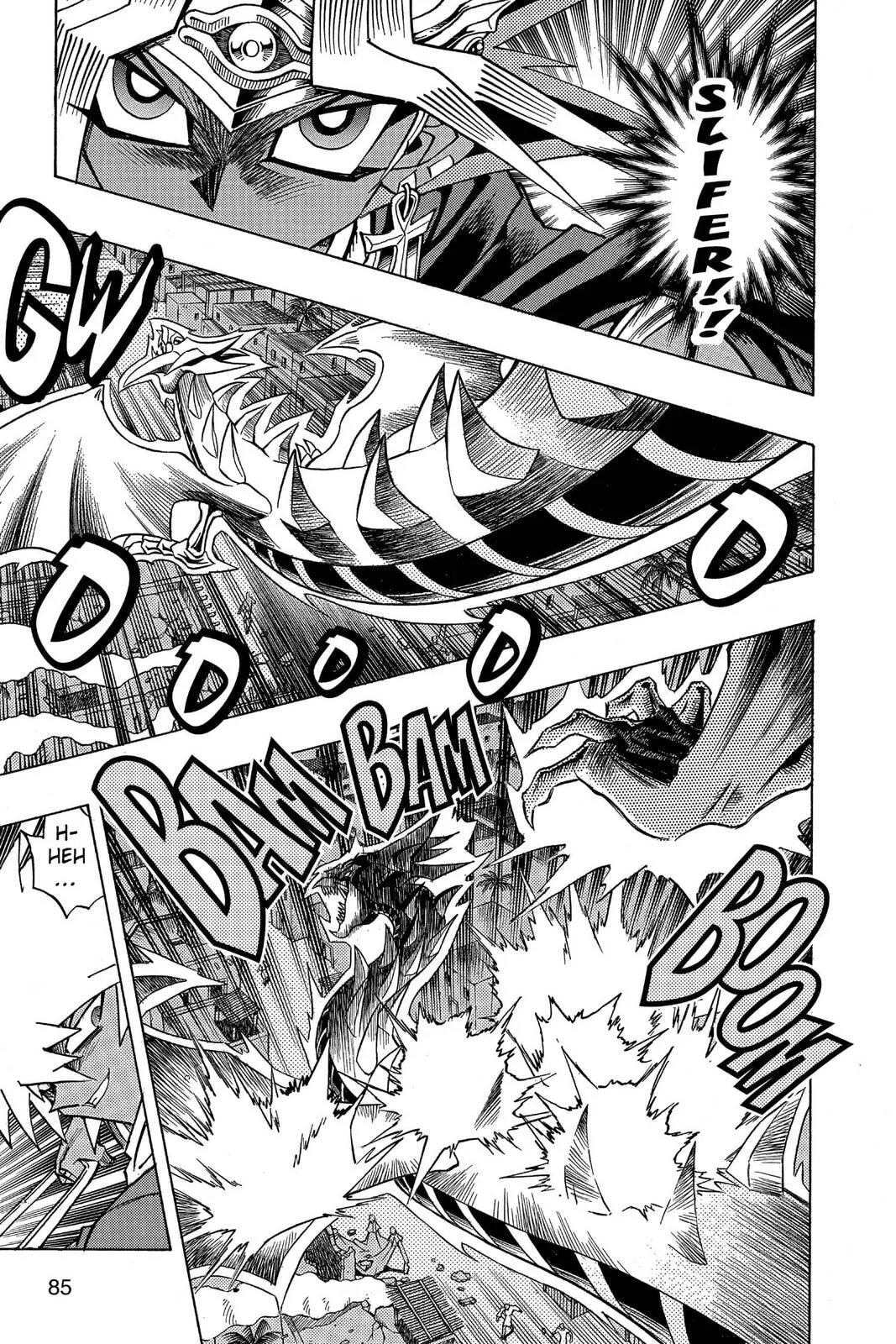Yu-Gi-Oh!, chapter 301, page 5