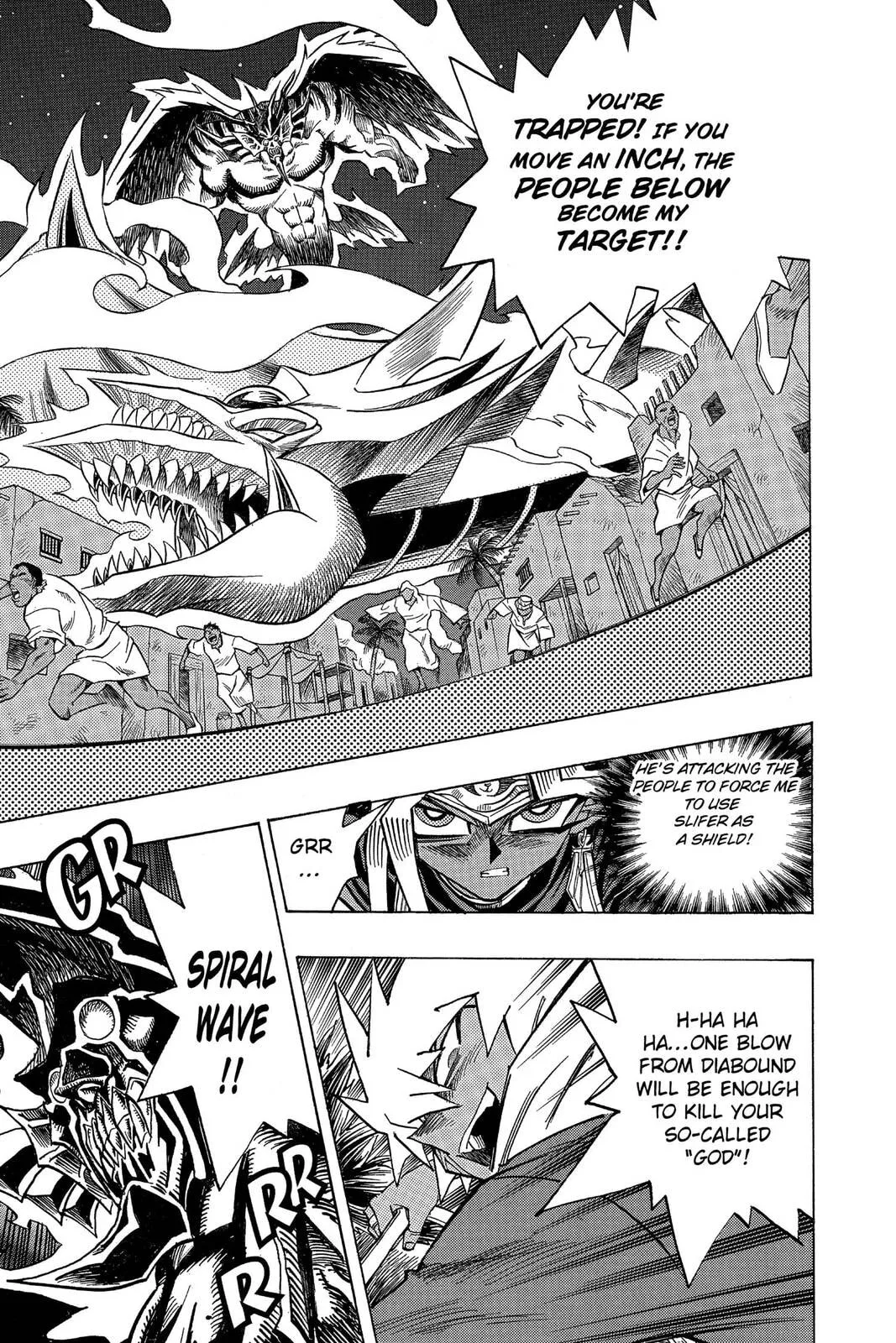 Yu-Gi-Oh!, chapter 301, page 7