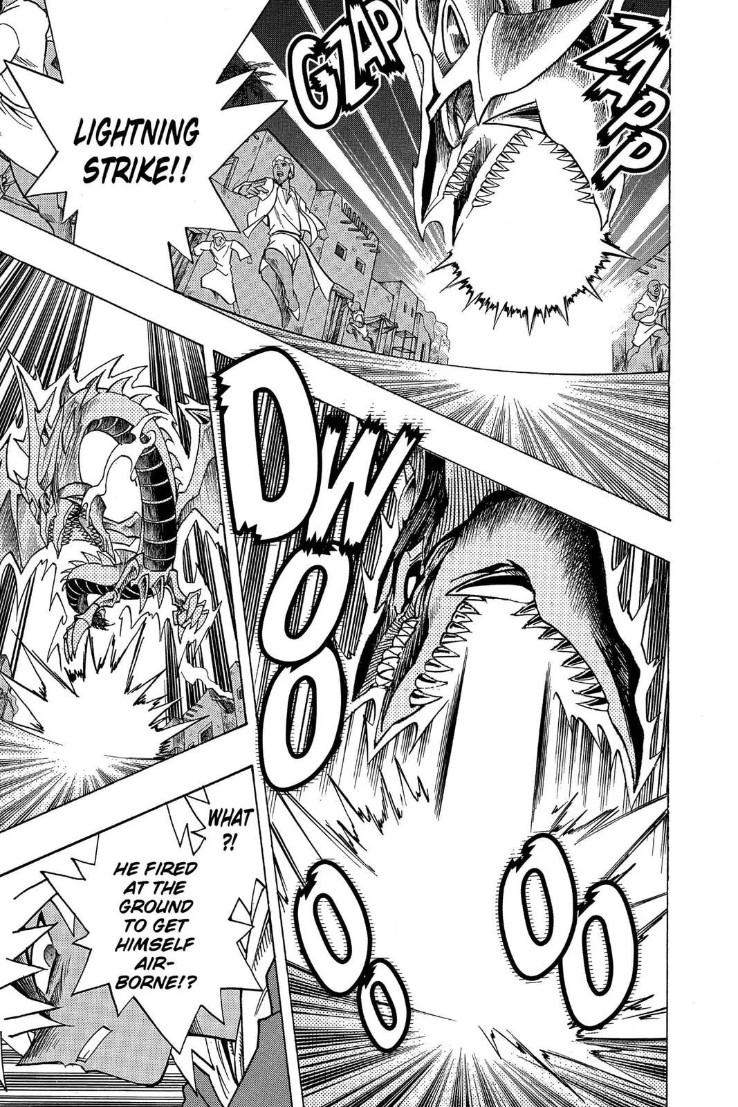 Yu-Gi-Oh!, chapter 301, page 9