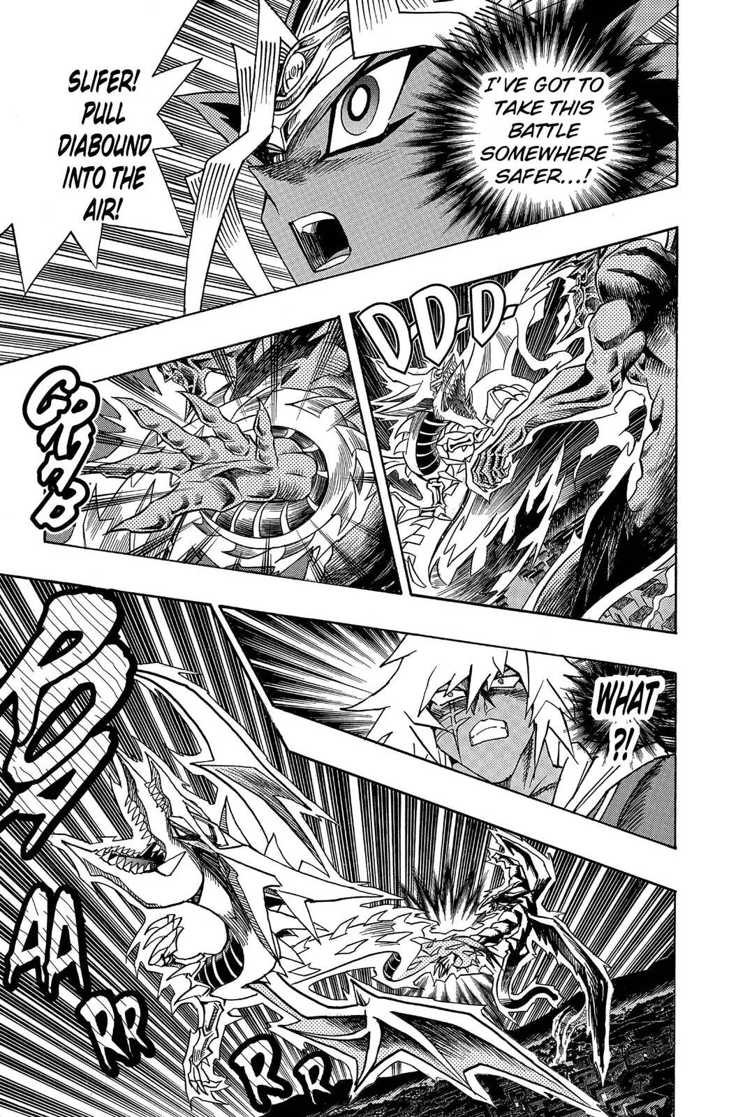 Yu-Gi-Oh!, chapter 301, page 11