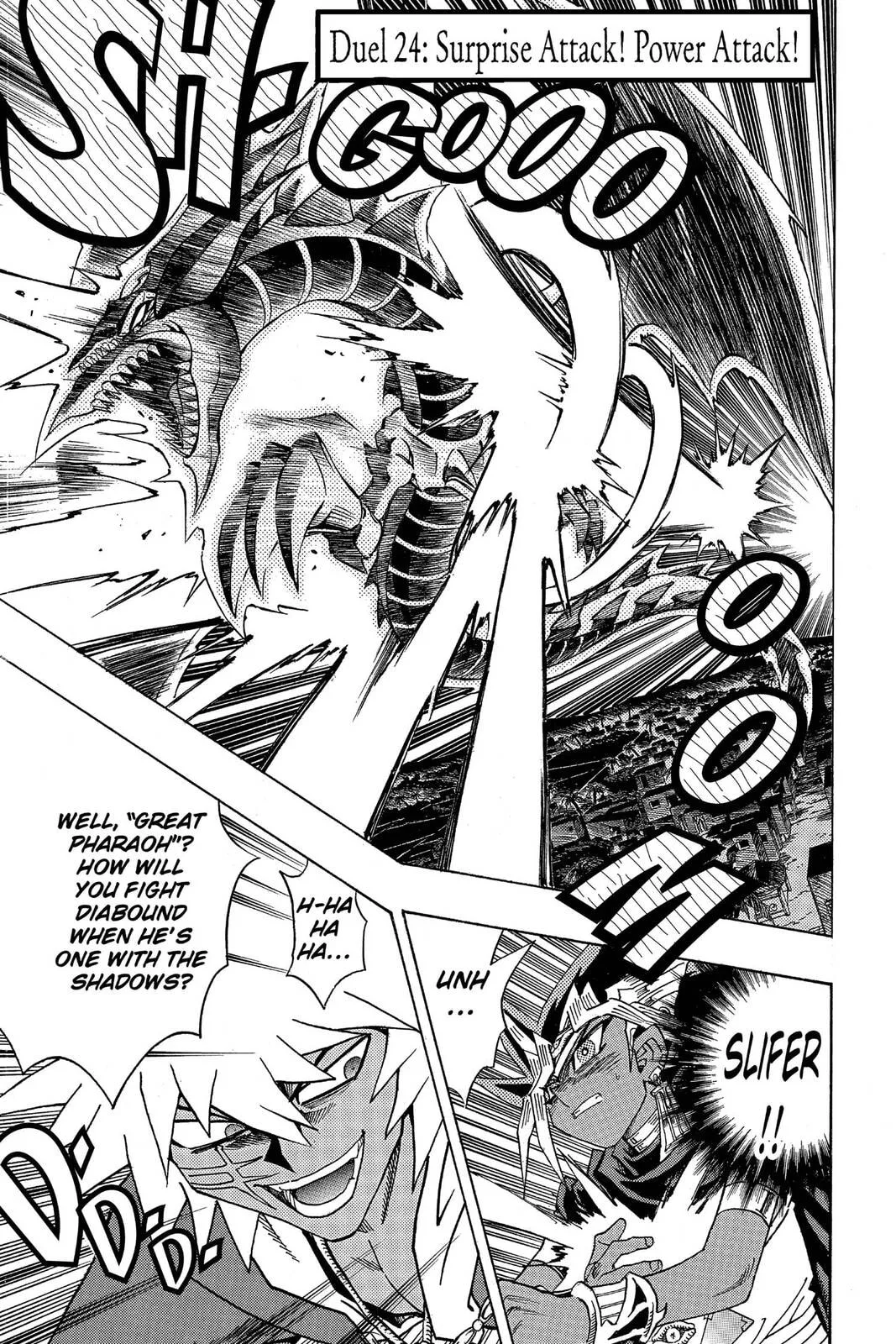Yu-Gi-Oh!, chapter 302, page 1