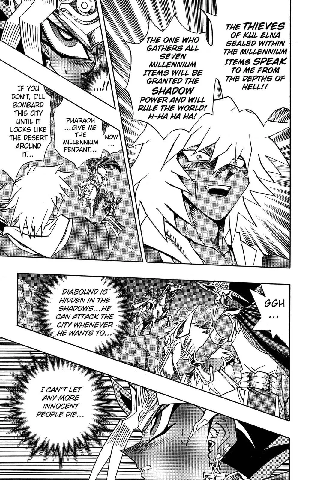 Yu-Gi-Oh!, chapter 302, page 5