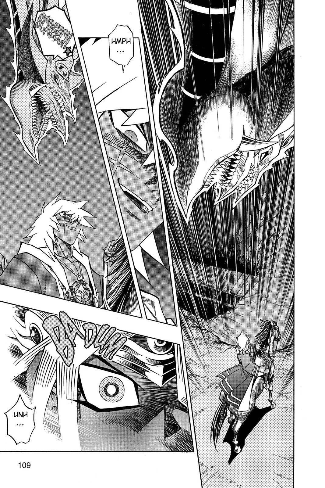Yu-Gi-Oh!, chapter 302, page 9