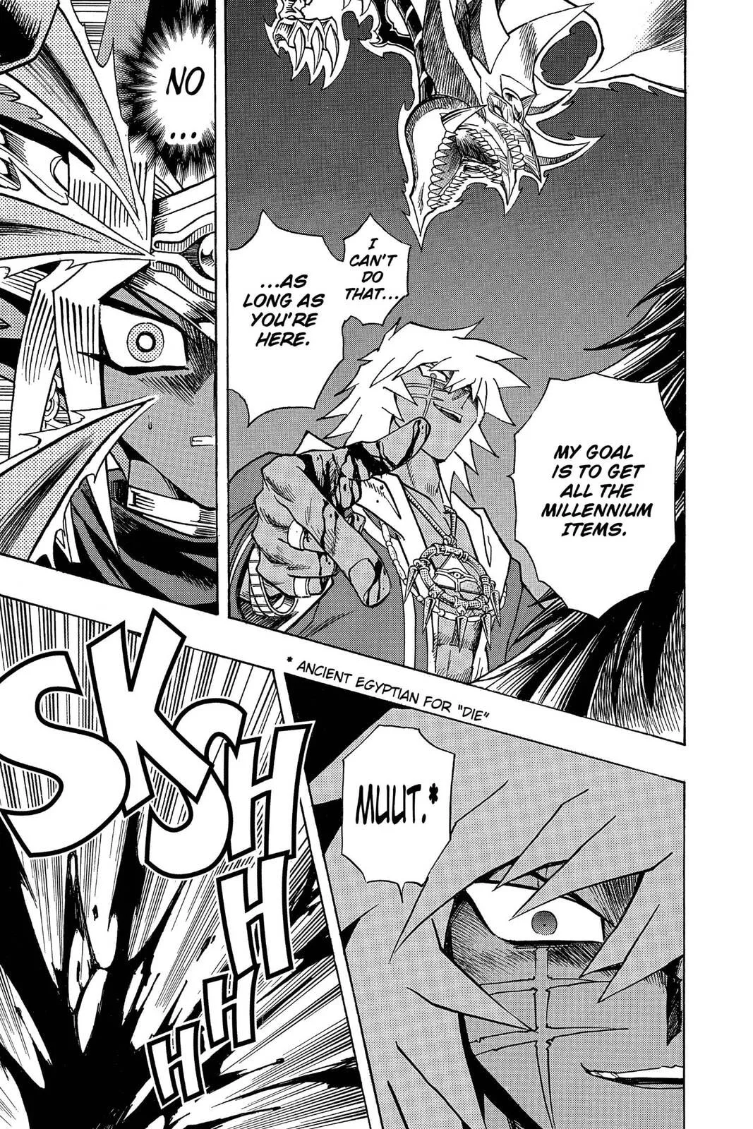 Yu-Gi-Oh!, chapter 302, page 11