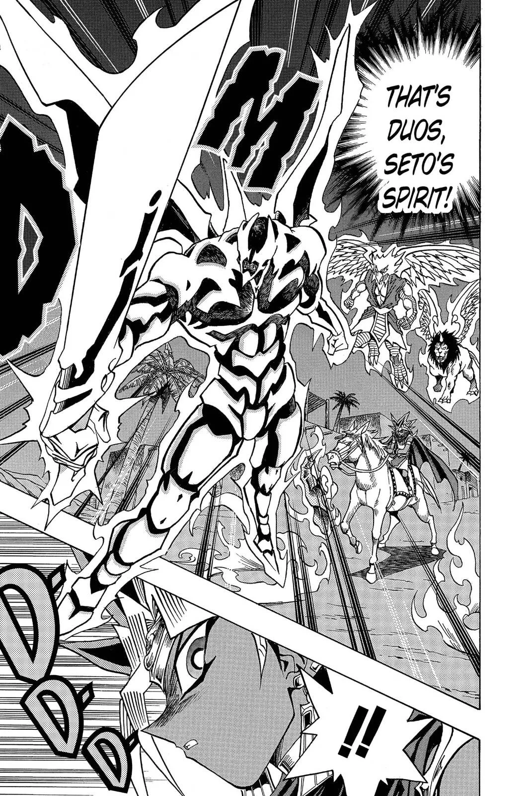 Yu-Gi-Oh!, chapter 302, page 13