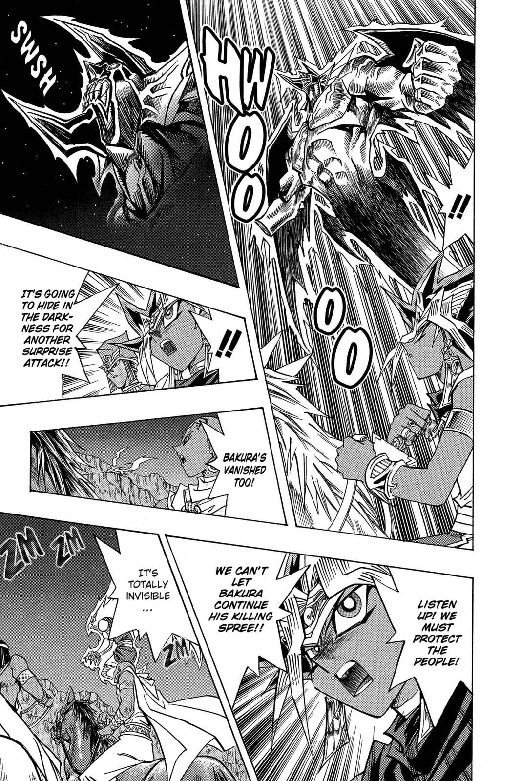Yu-Gi-Oh!, chapter 302, page 15