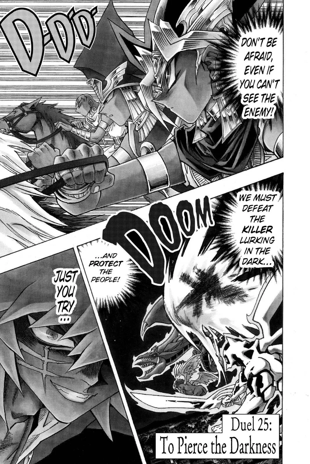 Yu-Gi-Oh!, chapter 303, page 1