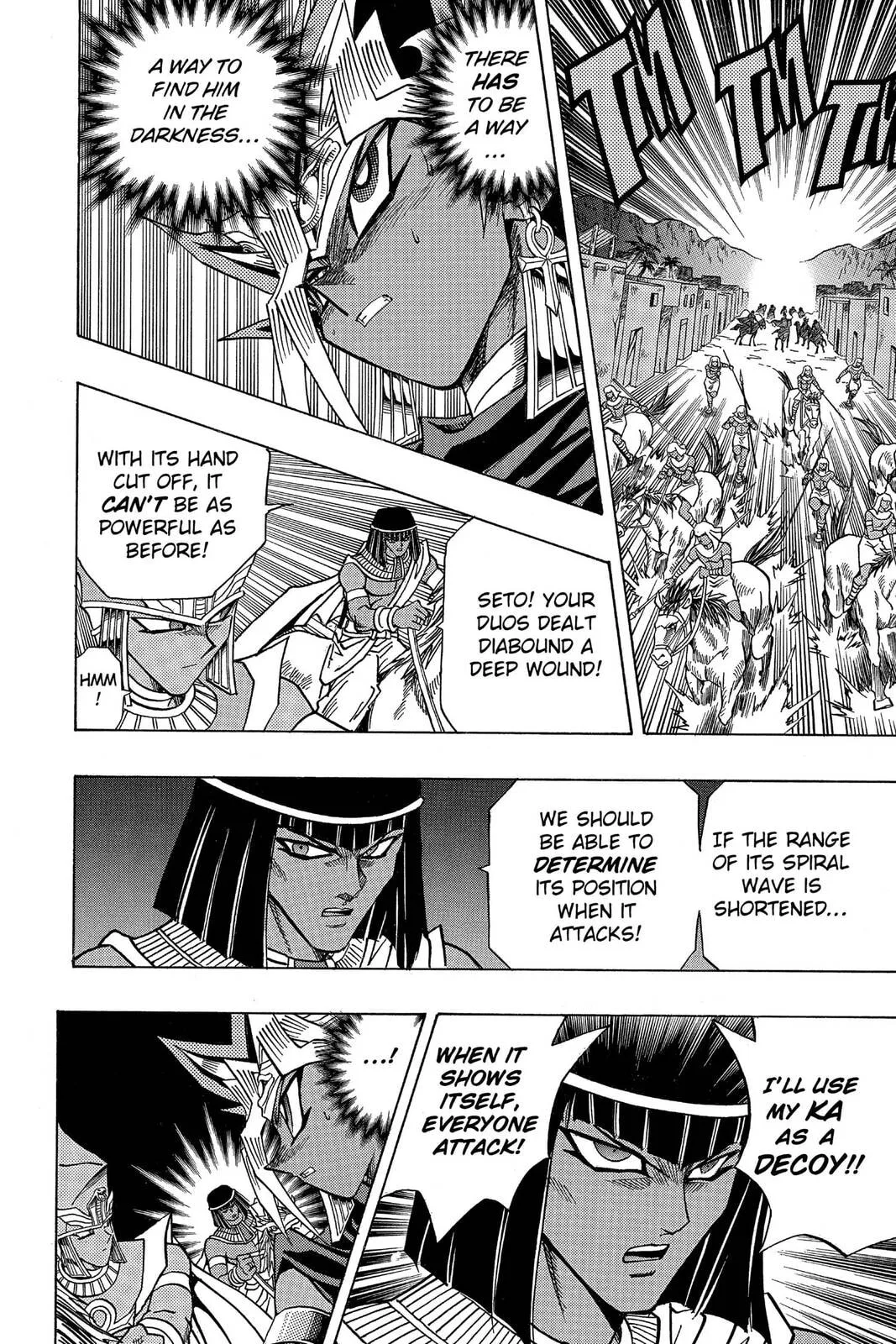 Yu-Gi-Oh!, chapter 303, page 6