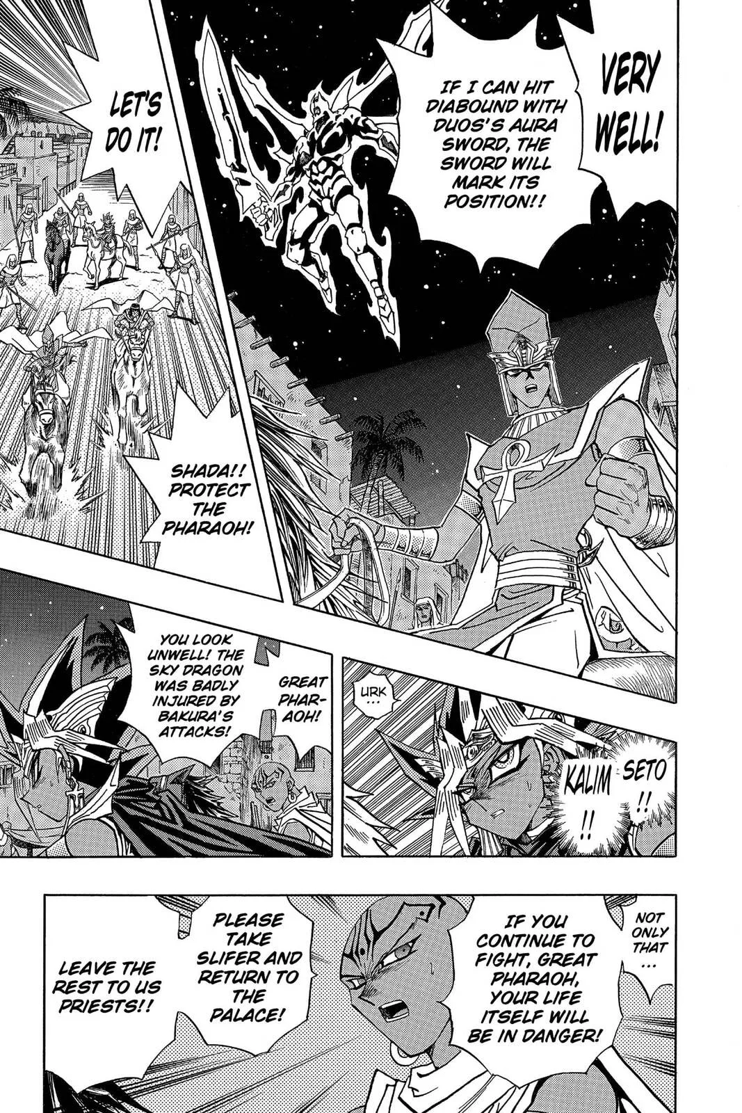 Yu-Gi-Oh!, chapter 303, page 7