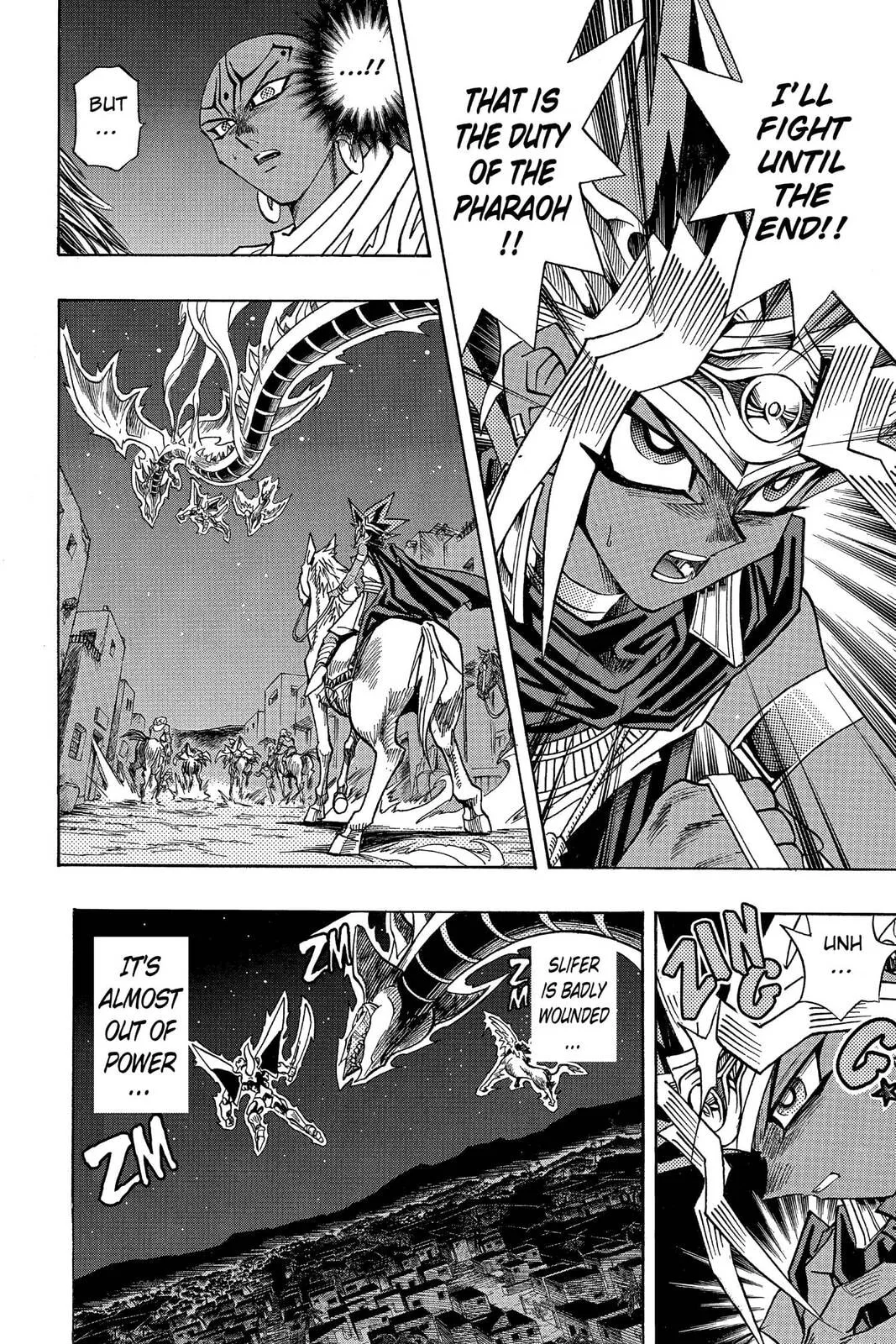 Yu-Gi-Oh!, chapter 303, page 8