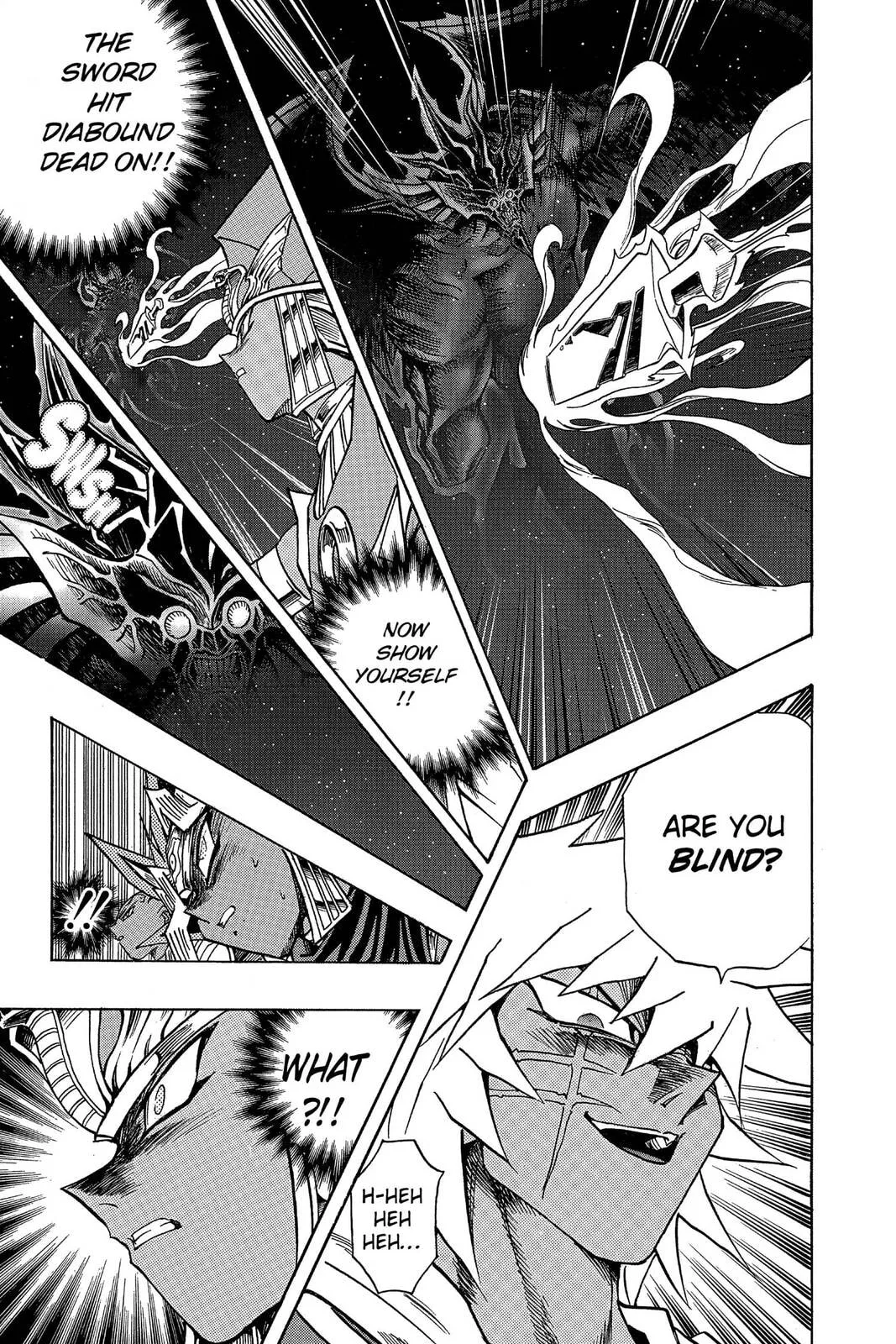 Yu-Gi-Oh!, chapter 303, page 15