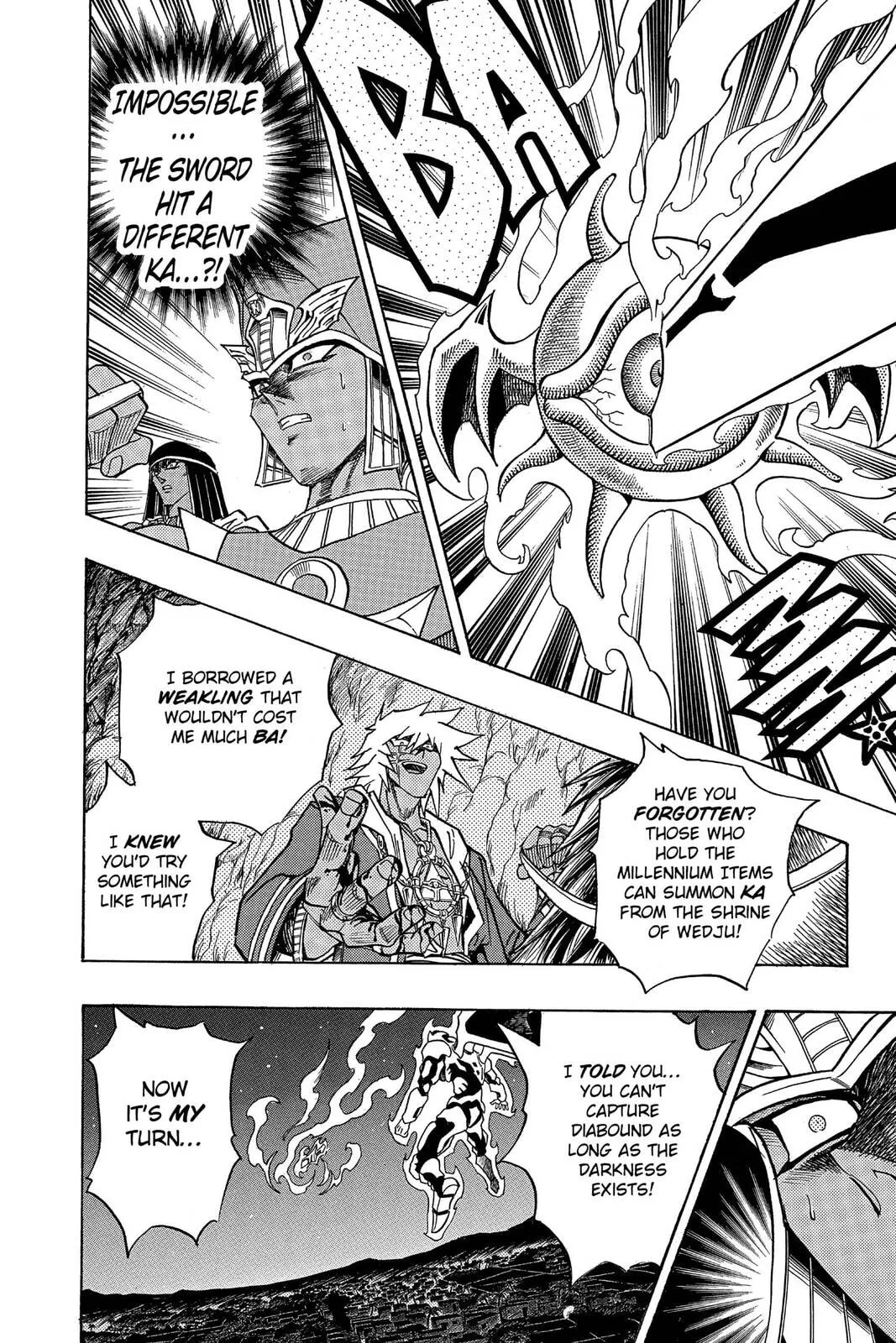 Yu-Gi-Oh!, chapter 303, page 16