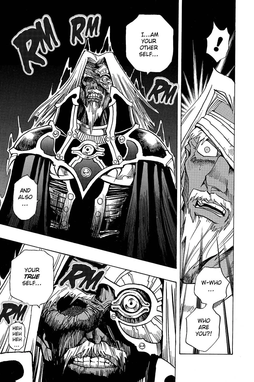 Yu-Gi-Oh!, chapter 304, page 14