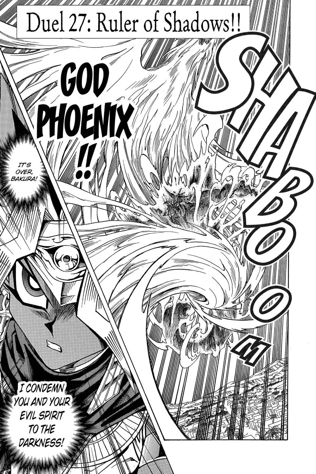 Yu-Gi-Oh!, chapter 305, page 1