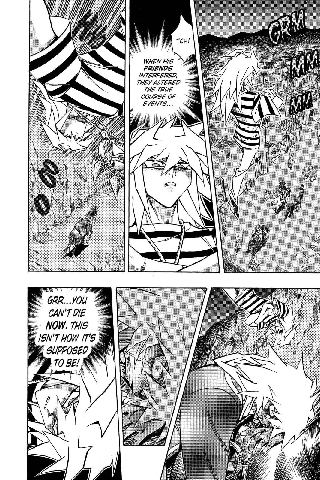 Yu-Gi-Oh!, chapter 305, page 8