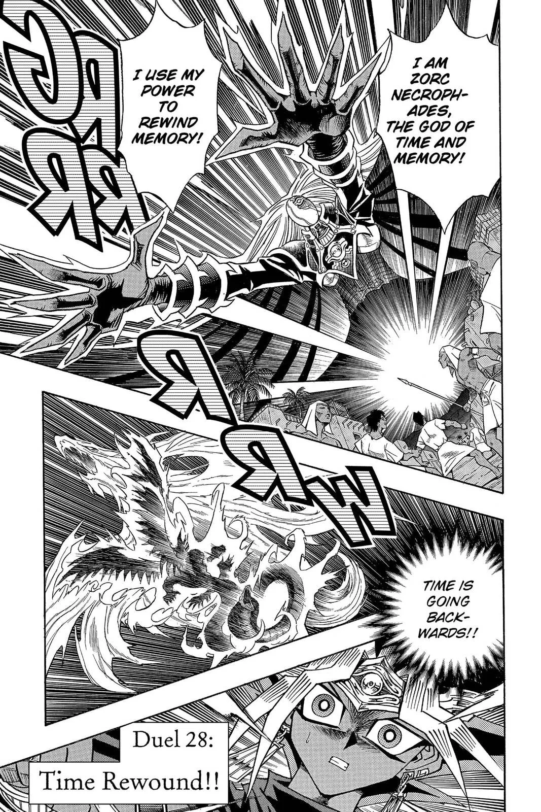 Yu-Gi-Oh!, chapter 306, page 1