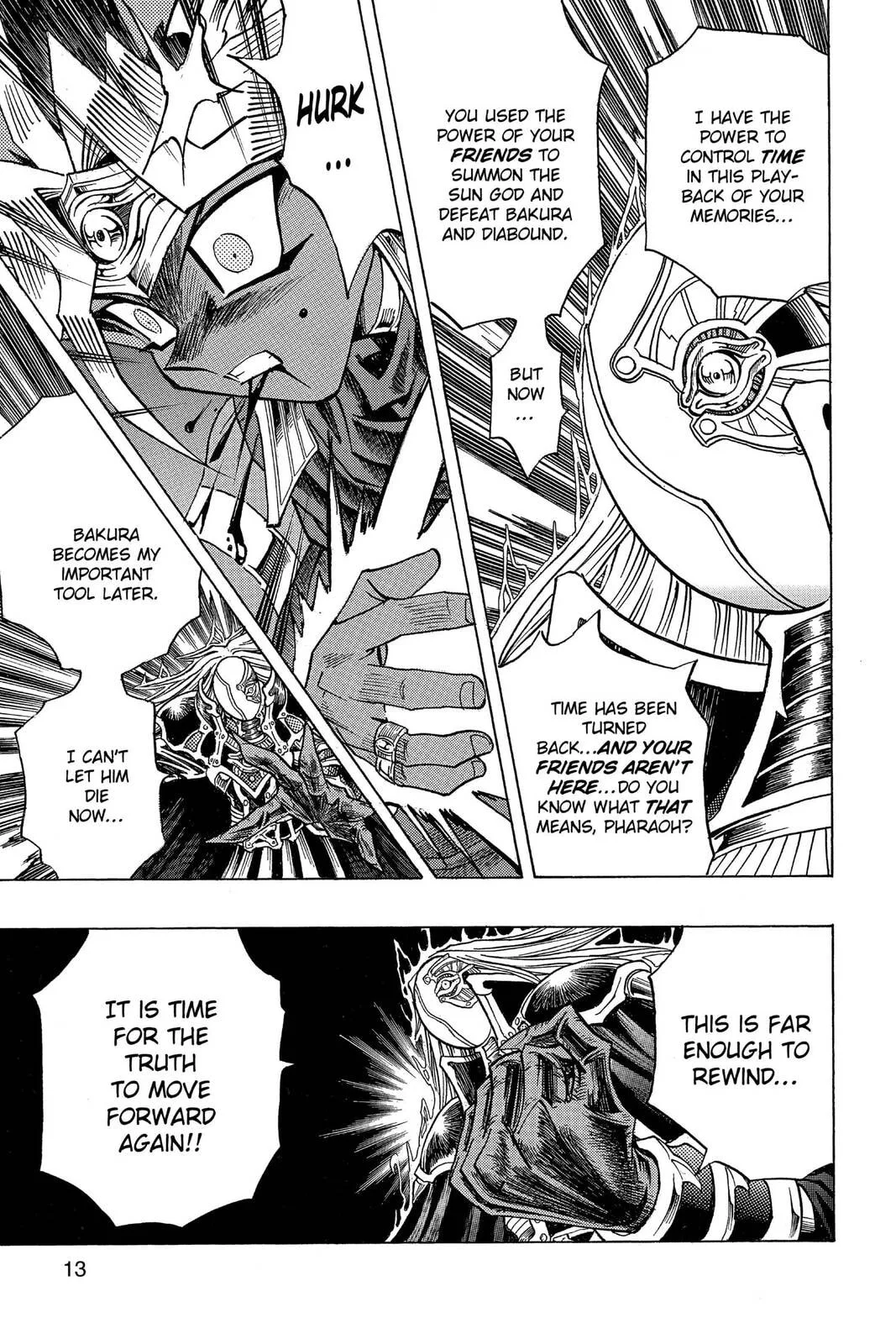 Yu-Gi-Oh!, chapter 306, page 7