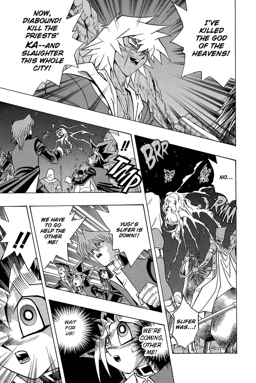 Yu-Gi-Oh!, chapter 306, page 11