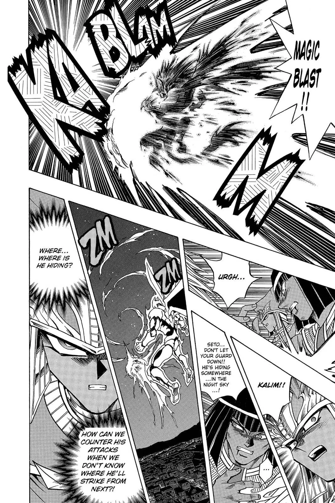 Yu-Gi-Oh!, chapter 306, page 16