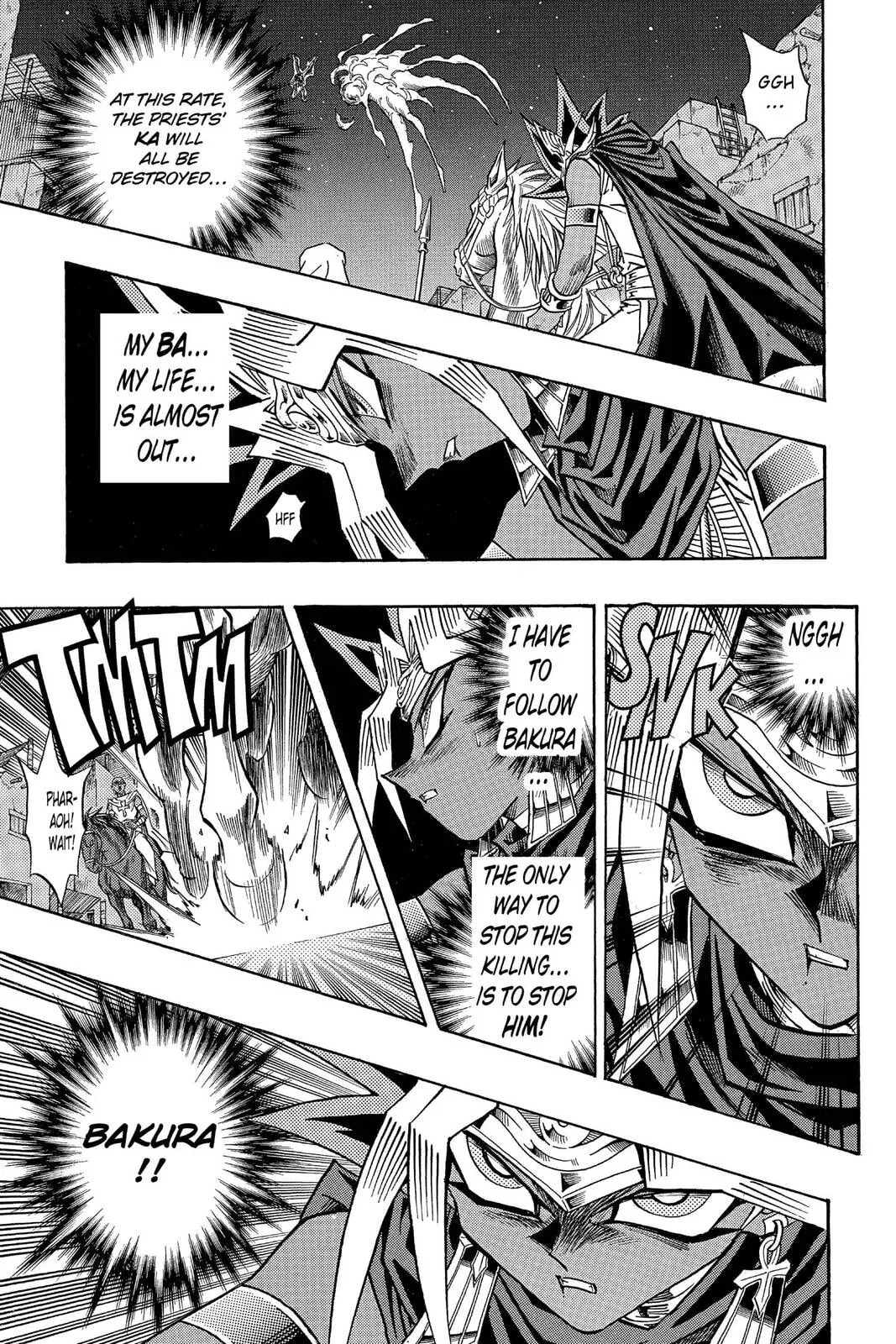 Yu-Gi-Oh!, chapter 306, page 17