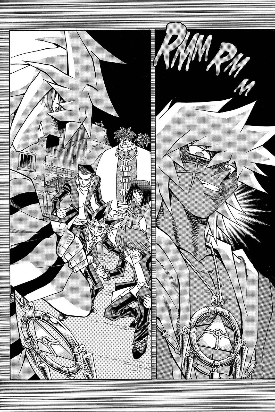 Yu-Gi-Oh!, chapter 306, page 18