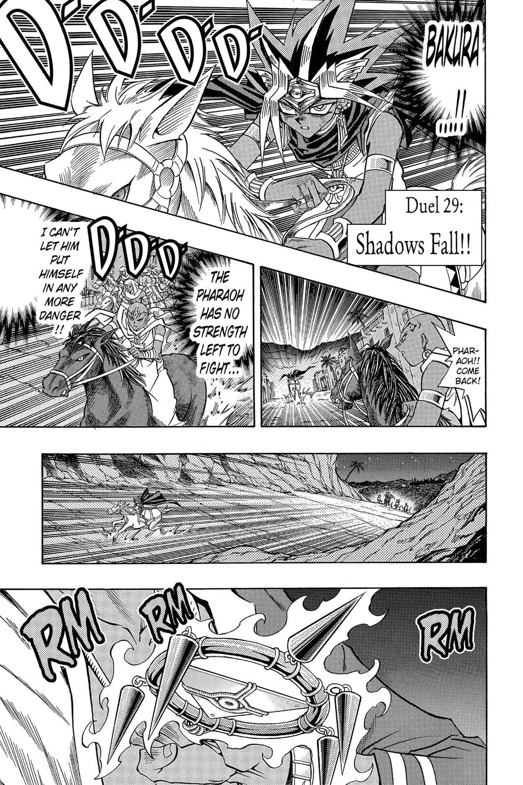 Yu-Gi-Oh!, chapter 307, page 1