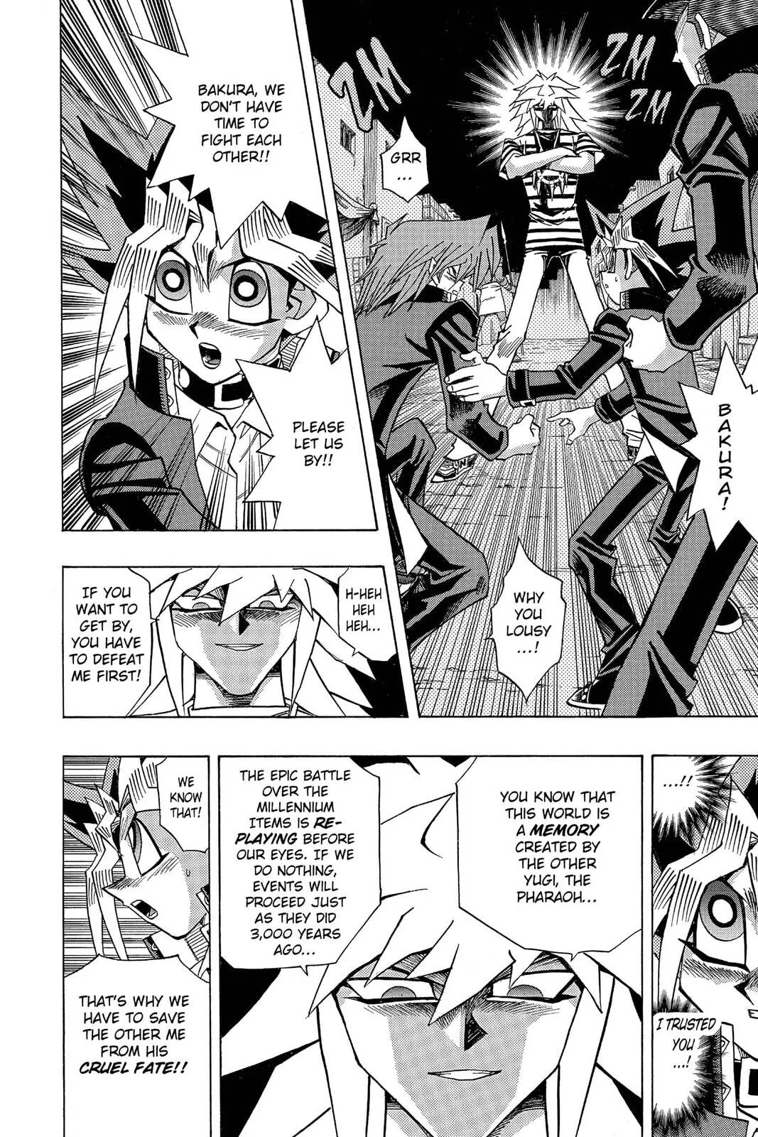 Yu-Gi-Oh!, chapter 307, page 4