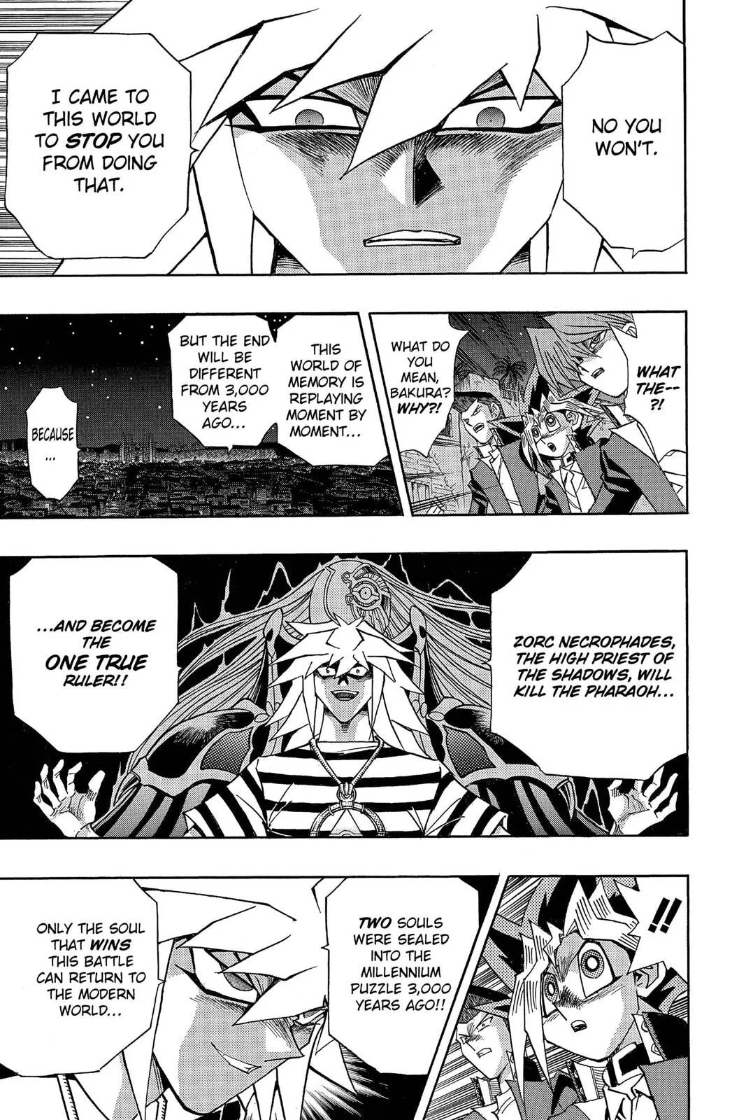 Yu-Gi-Oh!, chapter 307, page 5