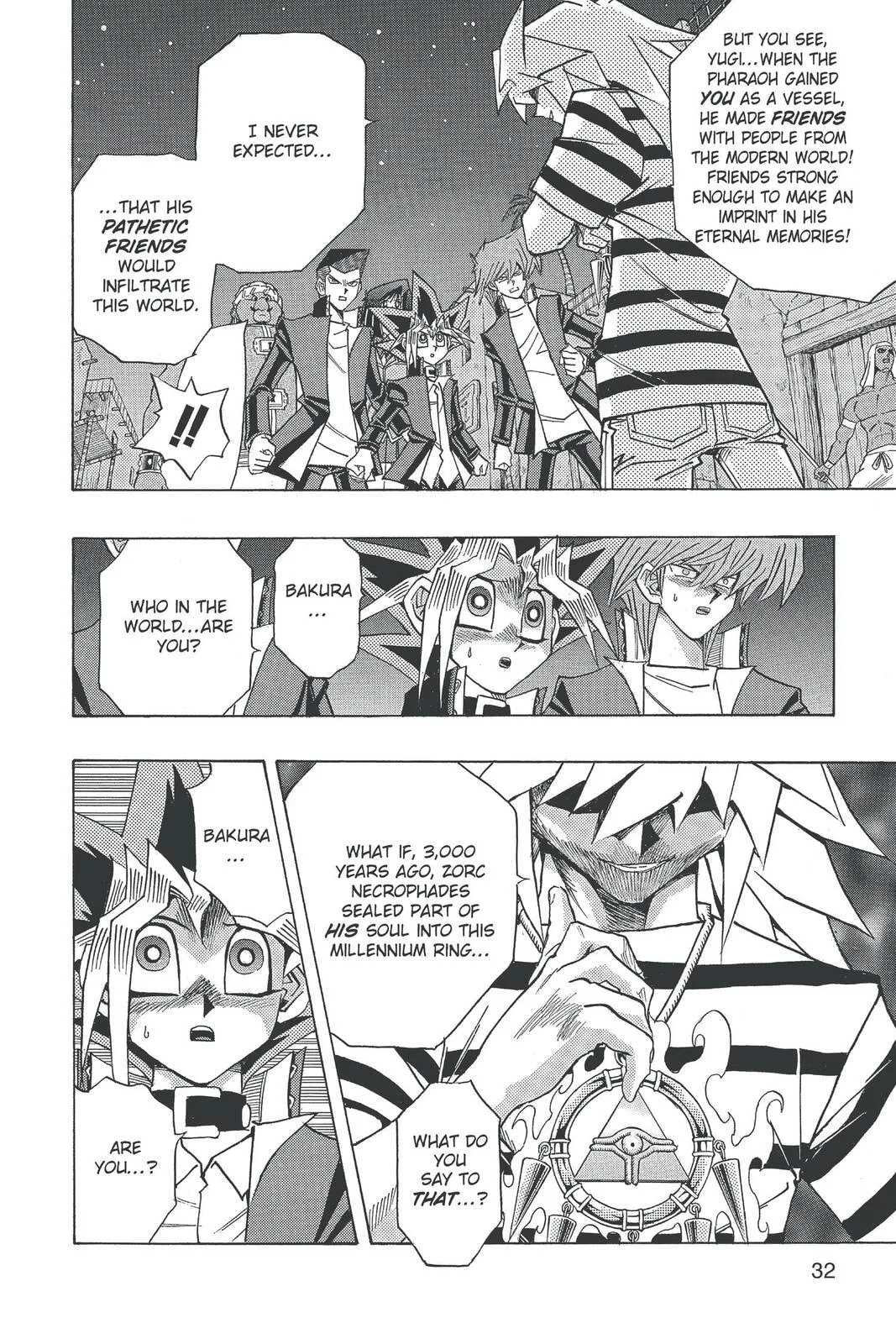 Yu-Gi-Oh!, chapter 307, page 6