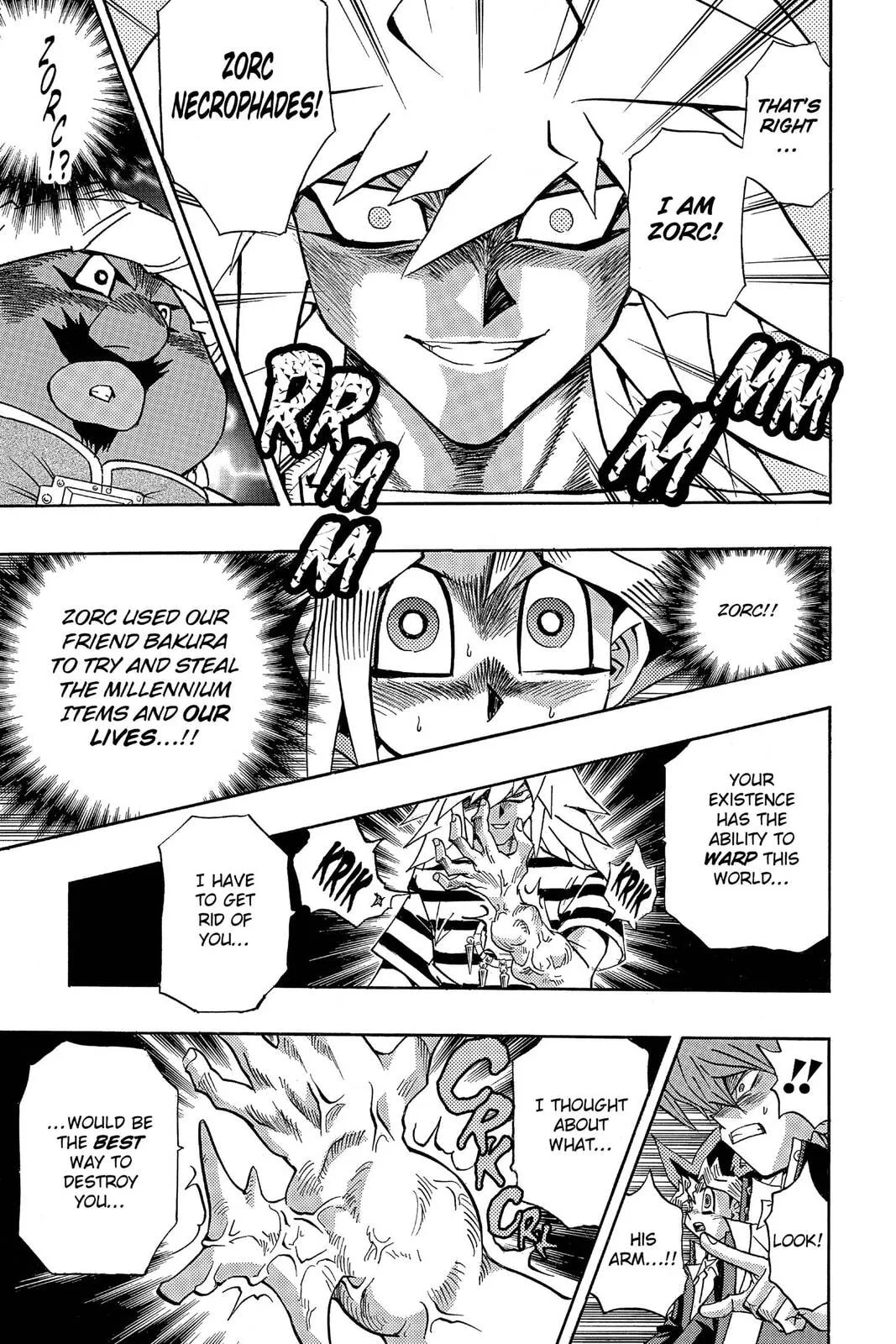 Yu-Gi-Oh!, chapter 307, page 7