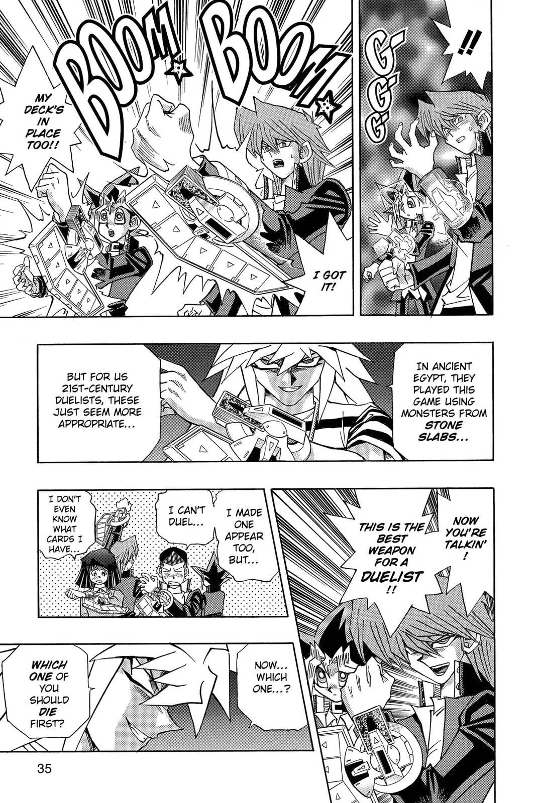 Yu-Gi-Oh!, chapter 307, page 9