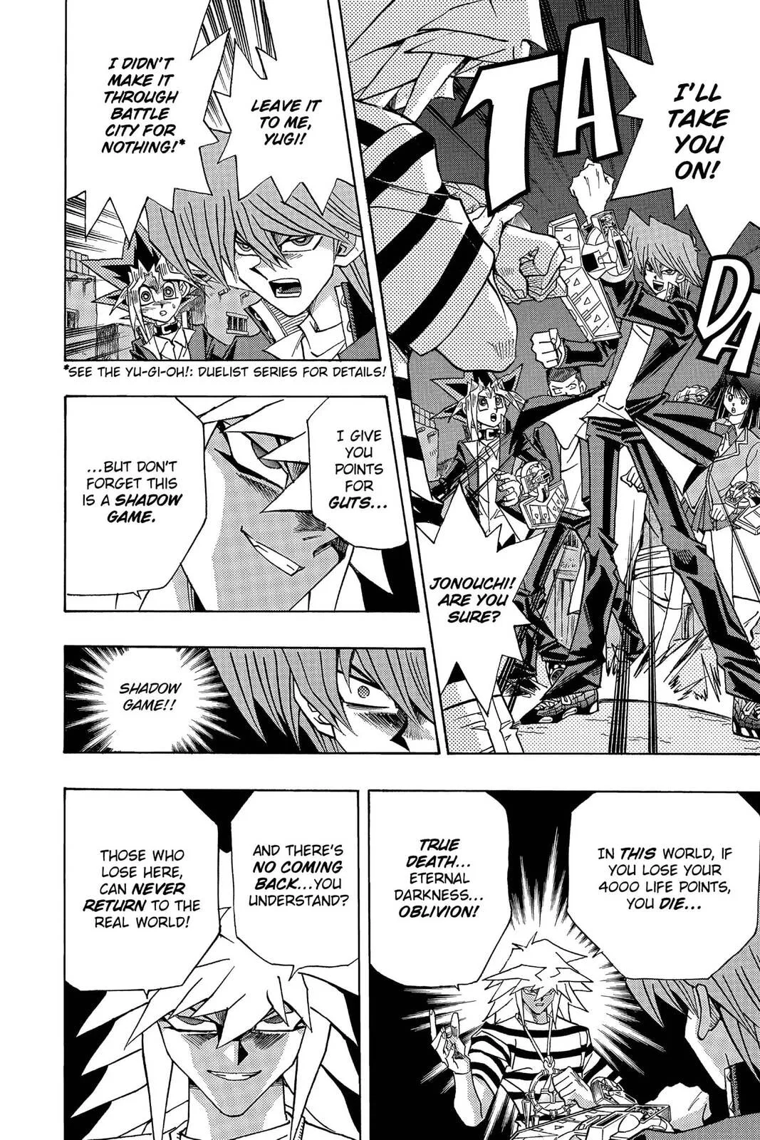 Yu-Gi-Oh!, chapter 307, page 10