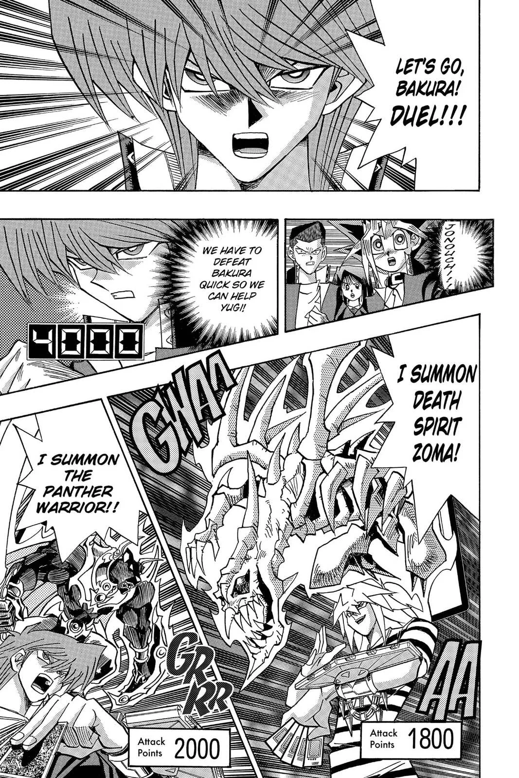 Yu-Gi-Oh!, chapter 307, page 11
