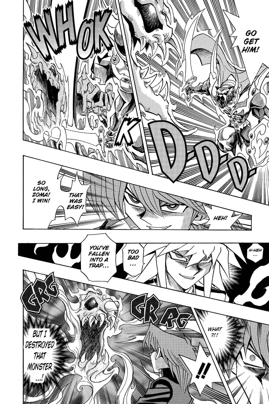 Yu-Gi-Oh!, chapter 307, page 12