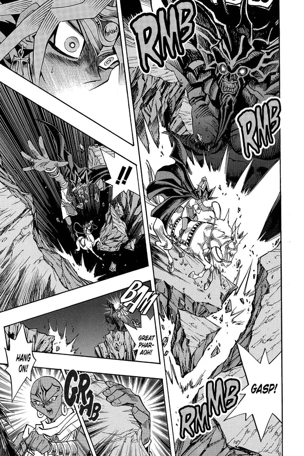 Yu-Gi-Oh!, chapter 307, page 17