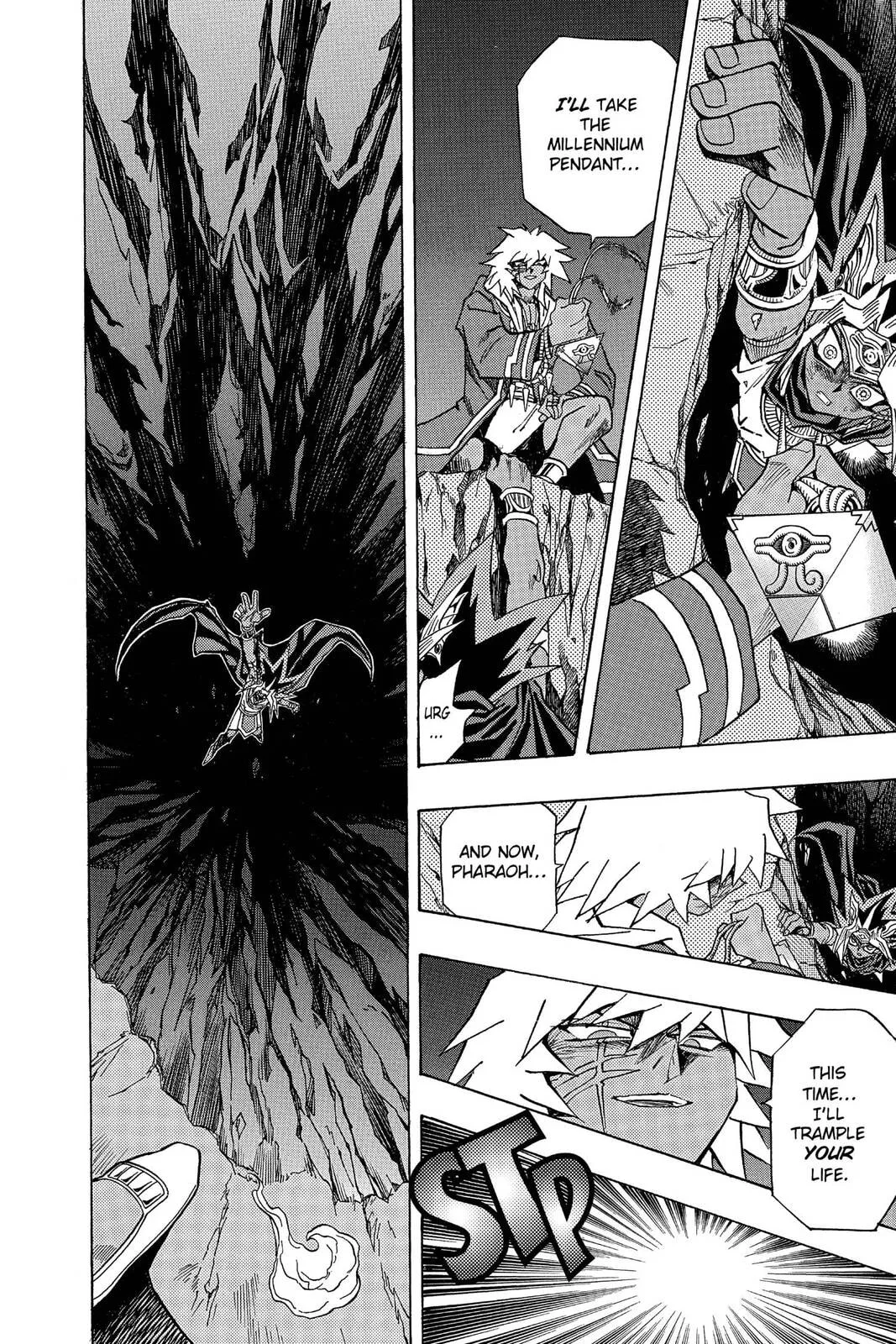 Yu-Gi-Oh!, chapter 307, page 18