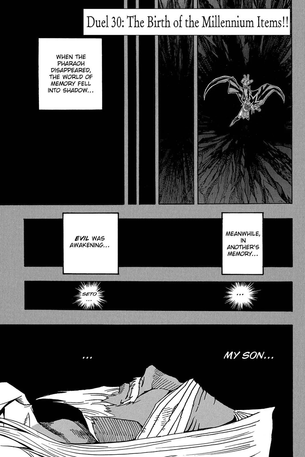 Yu-Gi-Oh!, chapter 308, page 1