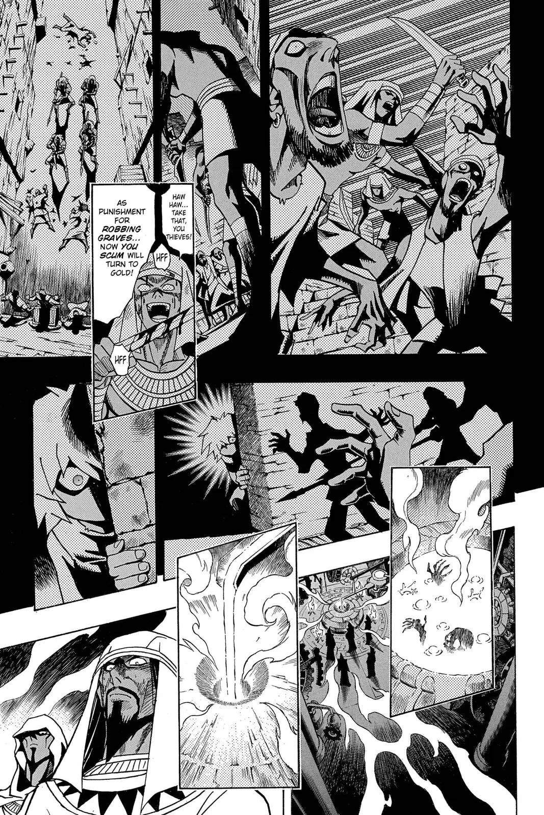 Yu-Gi-Oh!, chapter 308, page 11