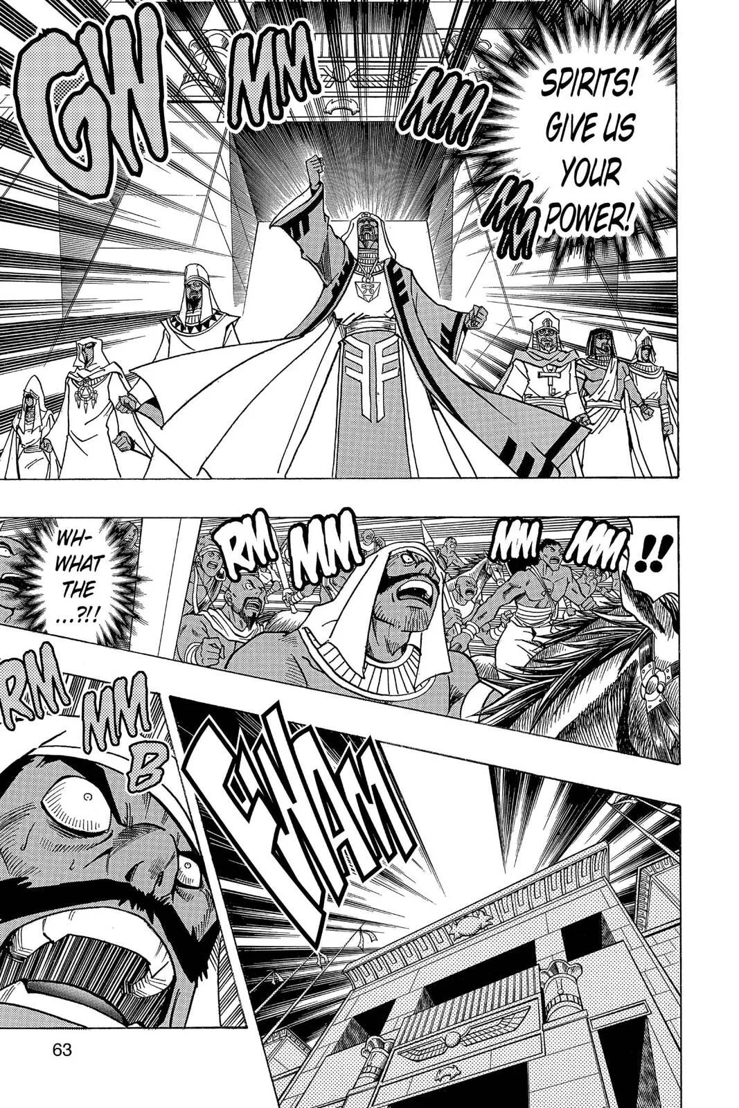 Yu-Gi-Oh!, chapter 308, page 17
