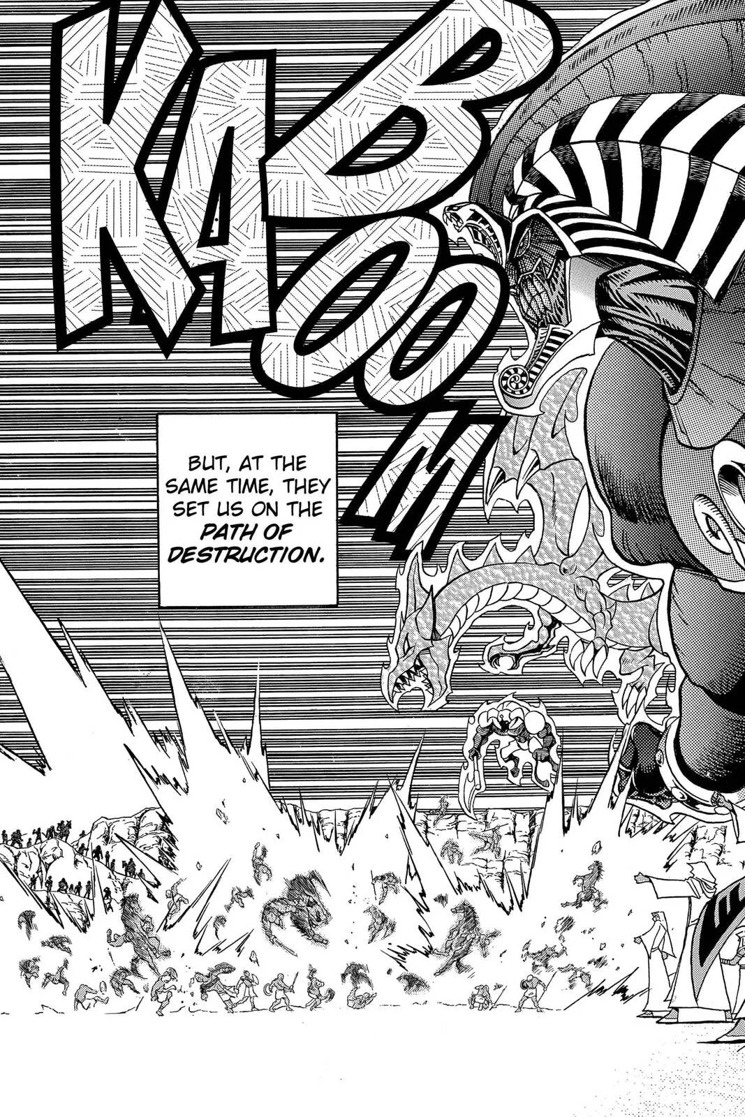 Yu-Gi-Oh!, chapter 308, page 19