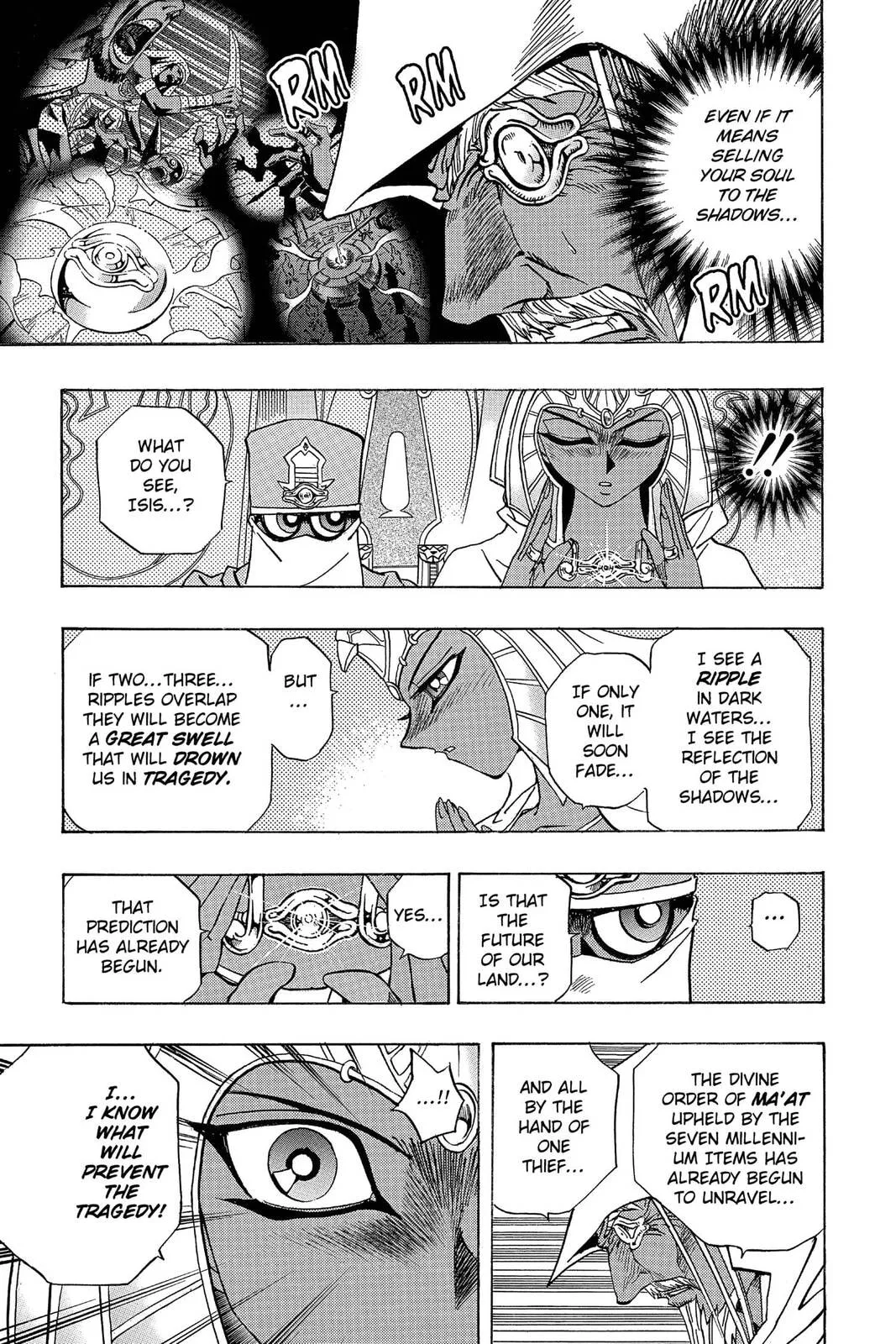 Yu-Gi-Oh!, chapter 309, page 5